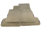Beige Mats For BMW M4 G83 Convertible With M Package - AutoWin