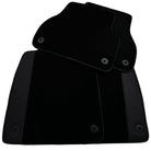 Custom Black Floor Mats for Audi A3 - Convertible (2008-2013) 