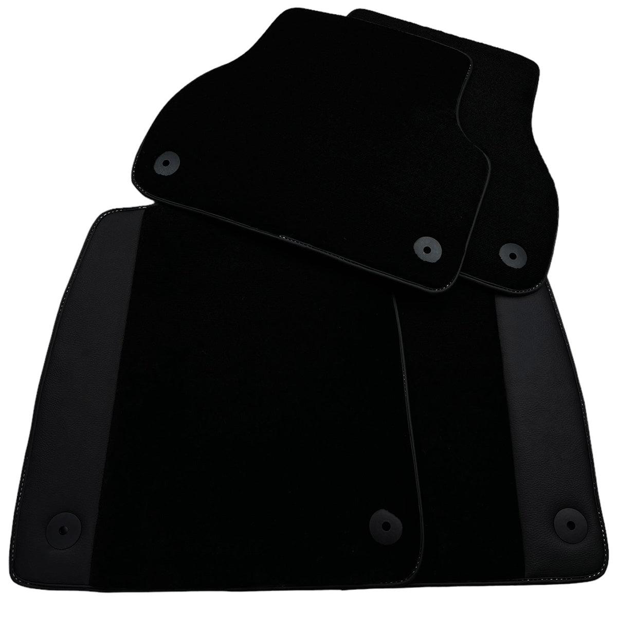 Custom Black Floor Mats for Audi A3 - 3-door Hatchback (2000-2003) 