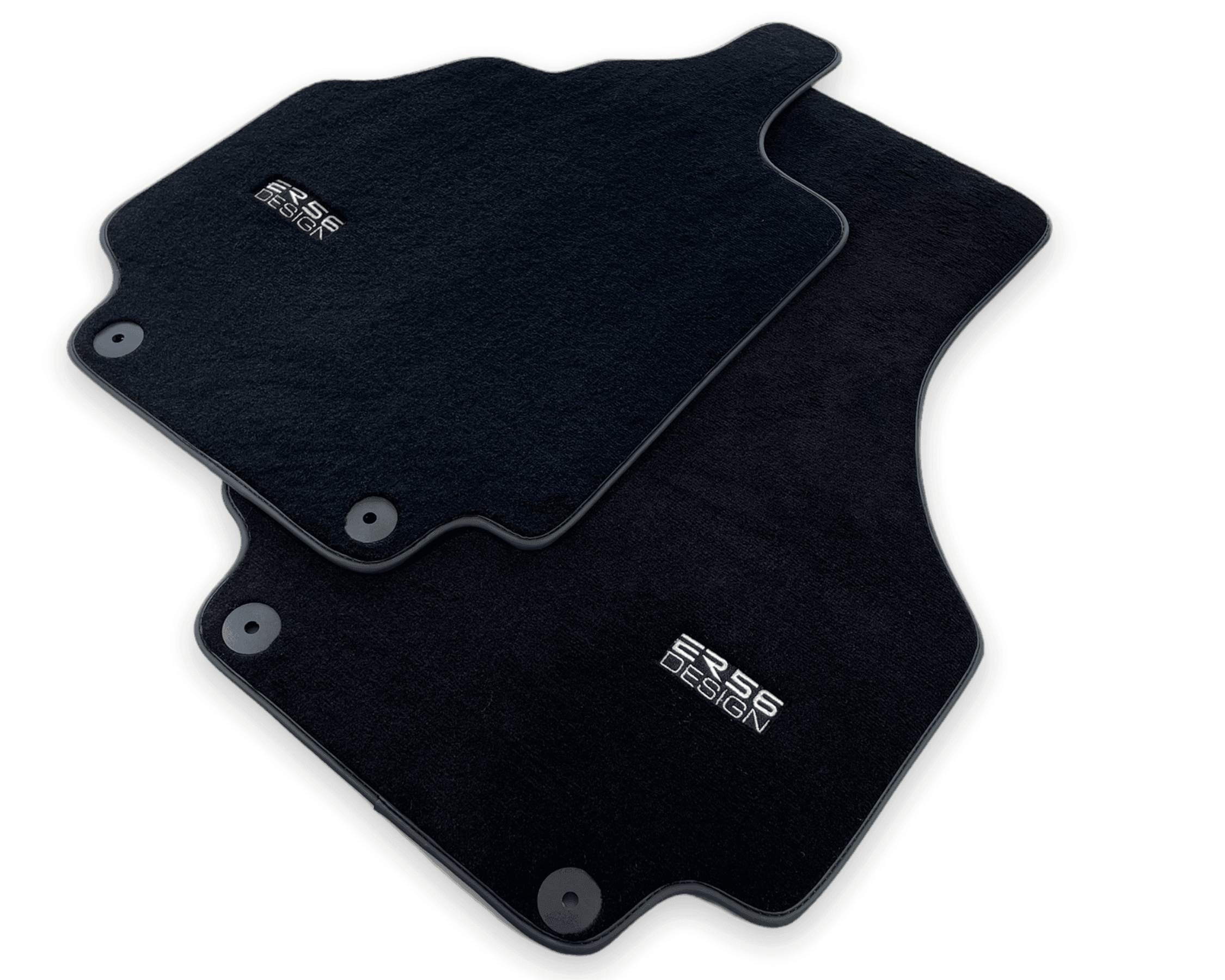 Floor Mats for Audi R8 1nd Gen 2007-2013 Carpet Er56 Design - AutoWin