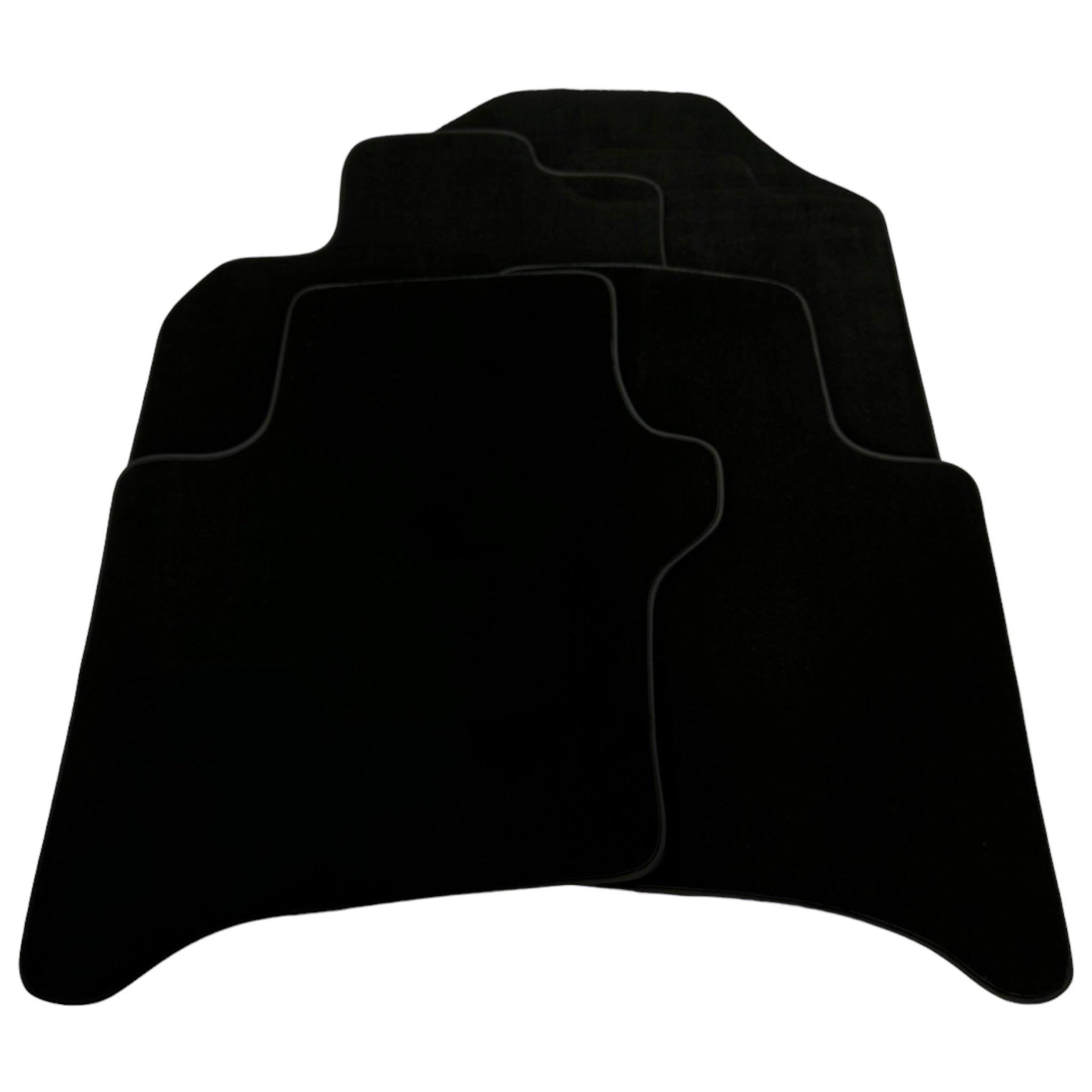 Black Floor Mats For Honda City (2009-2013) - AutoWin