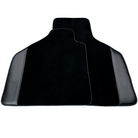 Customizable Black Floor Mats for Lamborghini Diablo (1990-2001) with Carbon Fiber - AutoWin