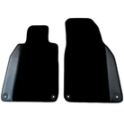 Black Floor Mats for Porsche 911 - 964 (1989-1994) with Carbon - AutoWin