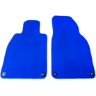 Light Blue Floor Mats for Porsche Classic 911 (1963-1989) - AutoWin