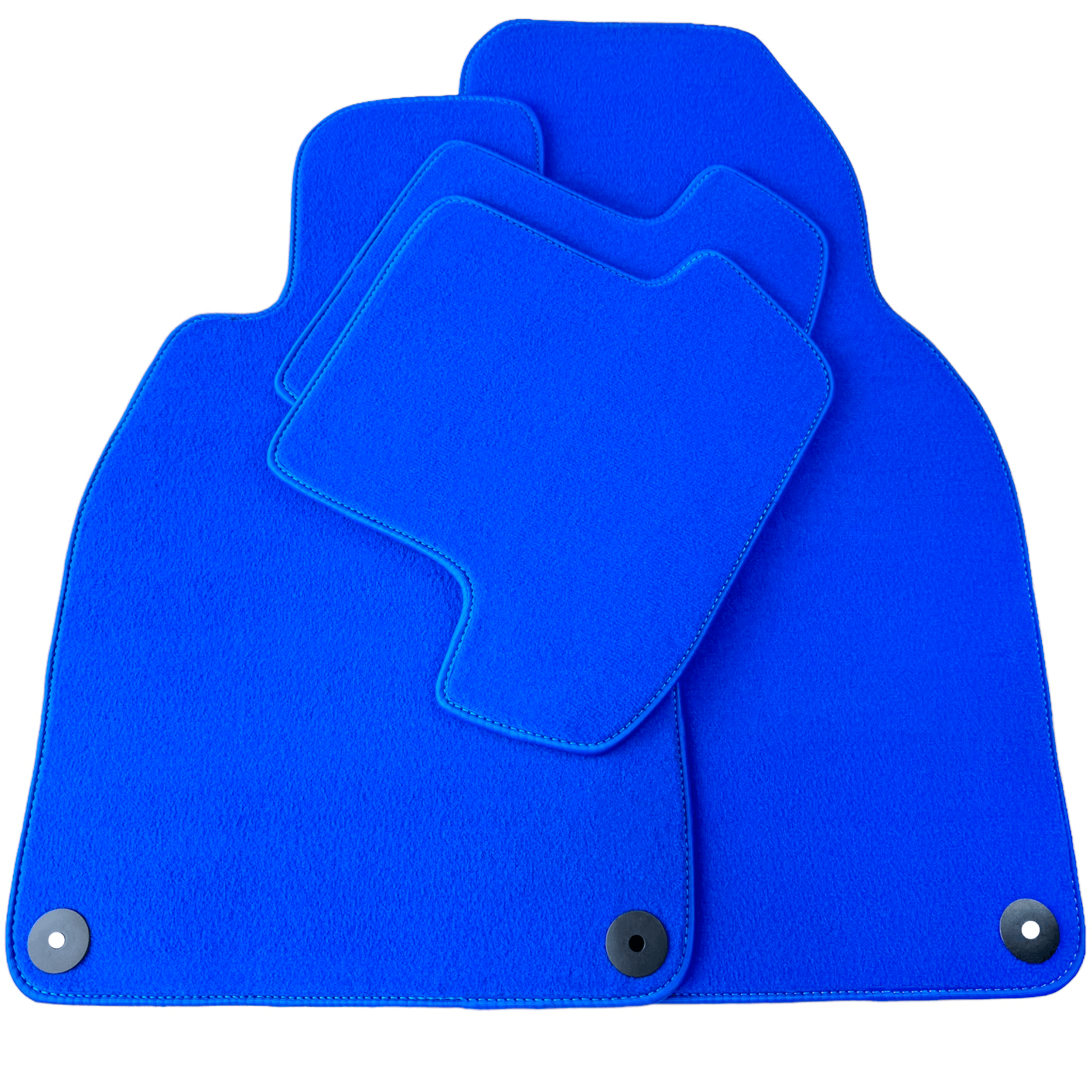 Light Blue Floor Mats for Porsche Classic 911 (1963-1989) - AutoWin