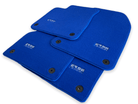 Blue Floor Mats for Audi A1 - 5-door Citycarver (2019-2024) | ER56 Design