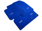 Blue Floor Mats for Audi A1 - 5-door Hatchback (2019-2024) | ER56 Design