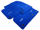 Blue Floor Mats for Audi A1 - 5-door Hatchback (2019-2024) | ER56 Design