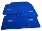 Blue Floor Mats for Audi A5 - 8T3 Coupe (2007-2016) | ER56 Design