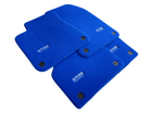 Blue Floor Mats for Audi A5 - F57 Sportback (2020-2023) | ER56 Design