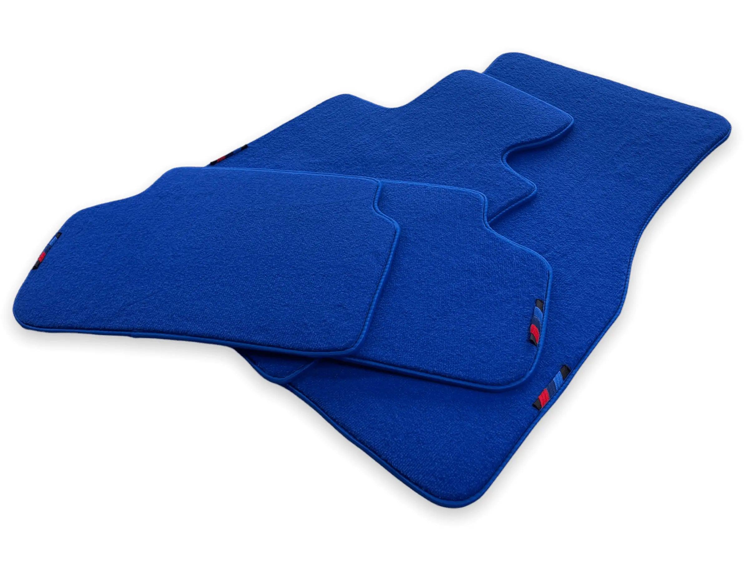 Blue Mats For BMW 4 Series G23 Convertible With M Package - AutoWin