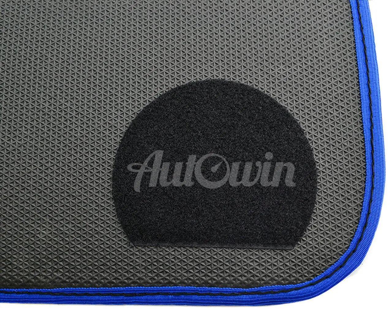 Blue Mats For BMW 4 Series G23 Convertible With M Package - AutoWin