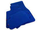 Blue Mats For BMW 4 Series G23 Convertible With M Package - AutoWin