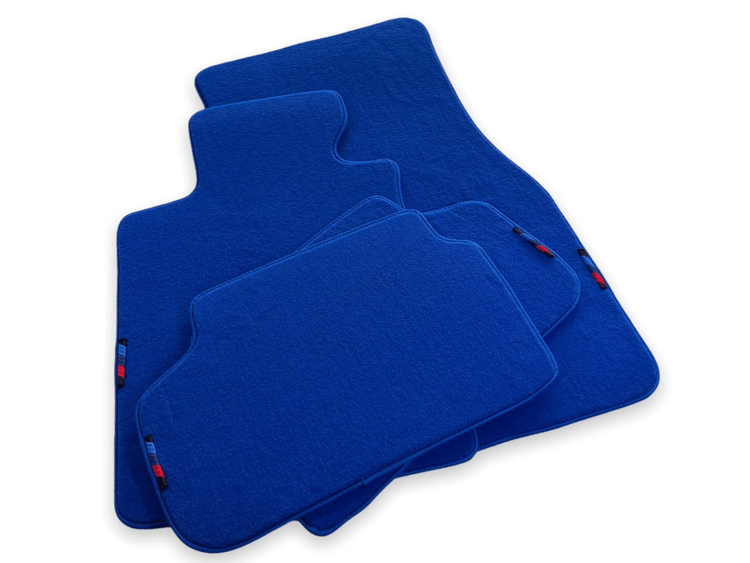 Blue Mats For BMW 4 Series G23 Convertible With M Package - AutoWin