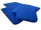 Blue Mats For BMW 4 Series G23 Convertible With M Package - AutoWin