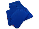 Blue Mats For BMW 4 Series G23 Convertible With M Package - AutoWin