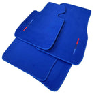 Blue Mats For BMW 4 Series G23 Convertible With M Package - AutoWin