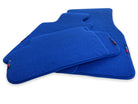 Blue Mats For BMW 4 Series G23 Convertible With M Package - AutoWin