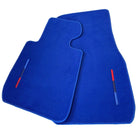 Blue Mats For BMW 4 Series G23 Convertible With M Package - AutoWin