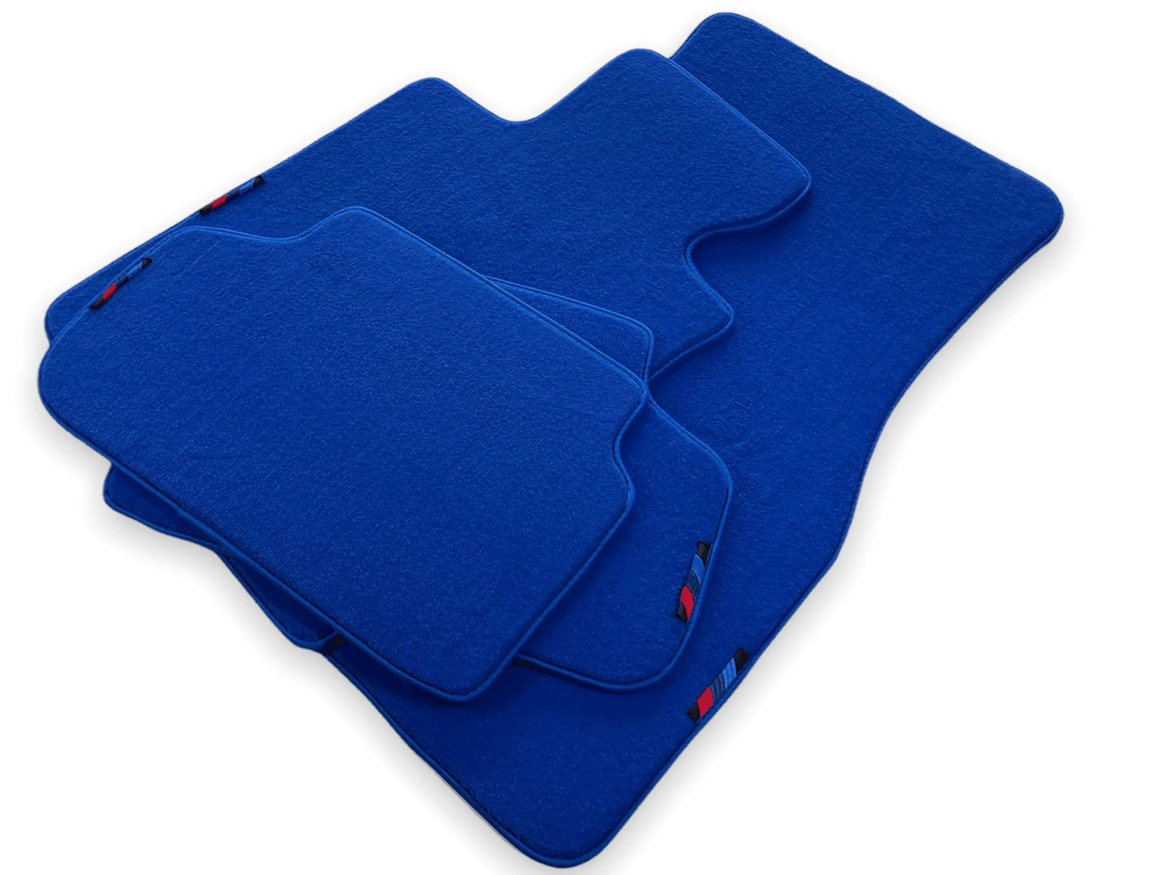 Blue Mats For BMW 4 Series G23 Convertible With M Package - AutoWin