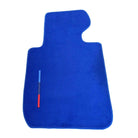 Blue Mats For BMW 4 Series G23 Convertible With M Package - AutoWin