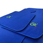 Blue Mats For BMW 4 Series G26 Gran Coupe Tailored Set Perfect Fit - AutoWin