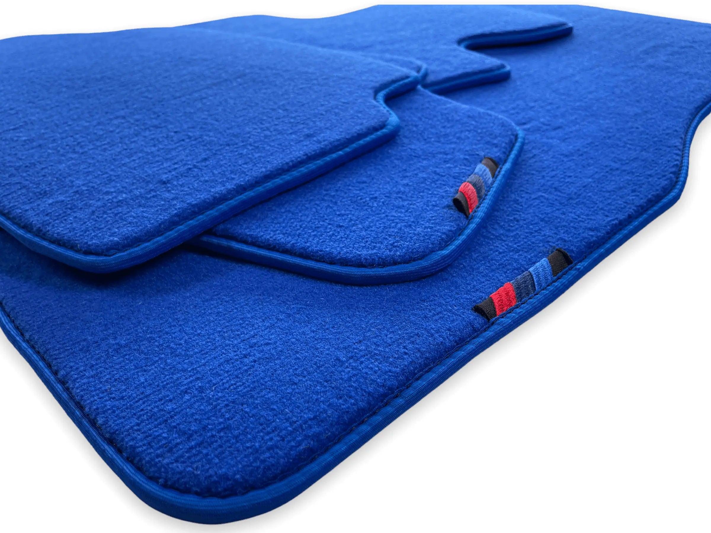 Blue Mats For BMW 4 Series G26 Gran Coupe With M Package - AutoWin