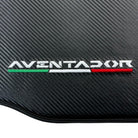 Carbon Fiber Floor Mats for Lamborghini Aventador - AutoWin