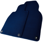 Dark Blue Floor Mats for Porsche 911 - 964 (1989-1994) - AutoWin