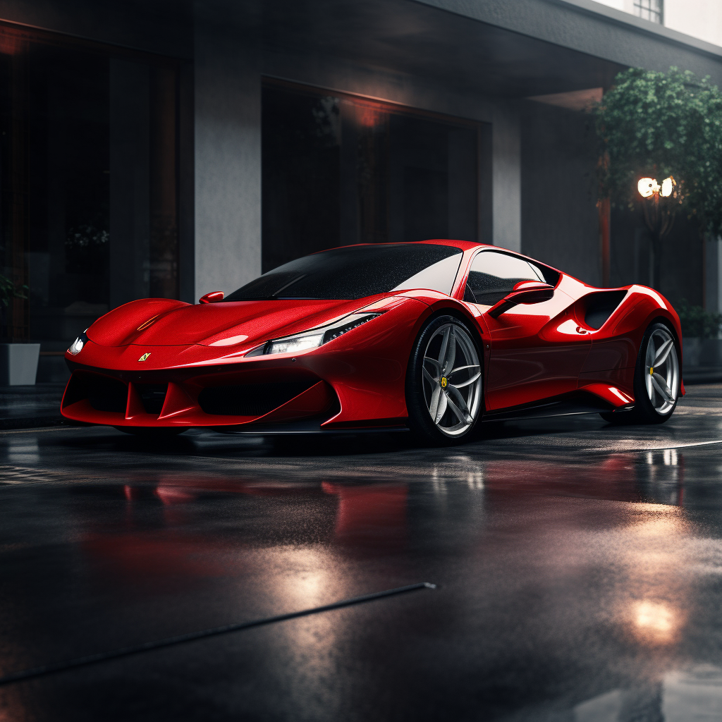 Ferrari F8 Tributto