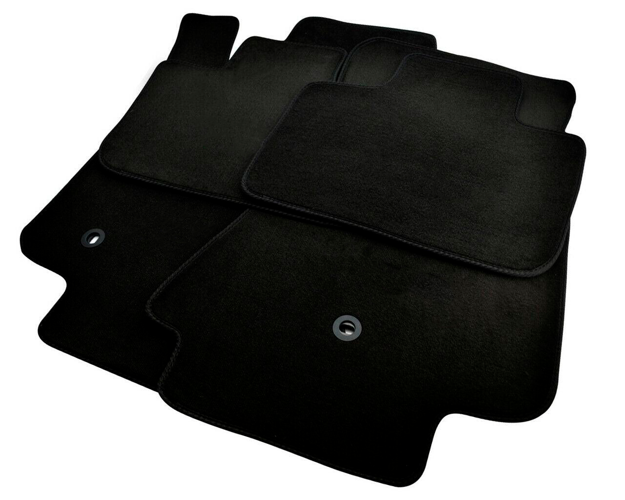 Black Floor Mats for Chrysler Pacifica (2004-2008)