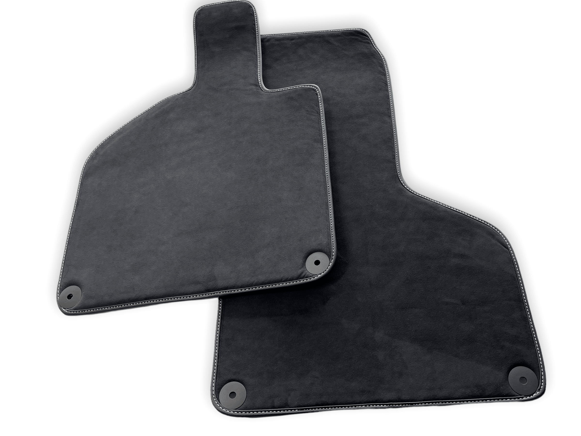 Customizable Floor Mats for Lamborghini Huracan Alcantara Leather