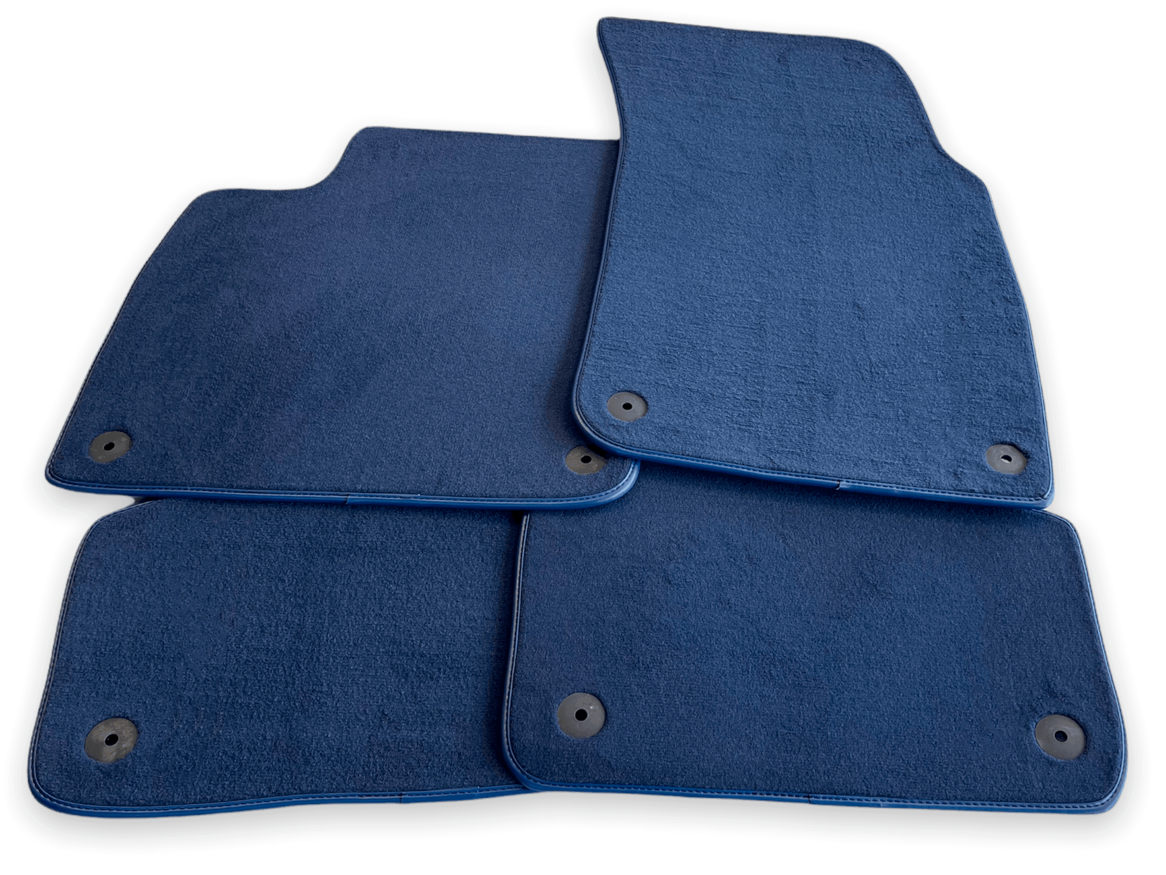 Customizable Floor Mats For Lamborghini Urus Dark Blue Tailored Carpets - AutoWin