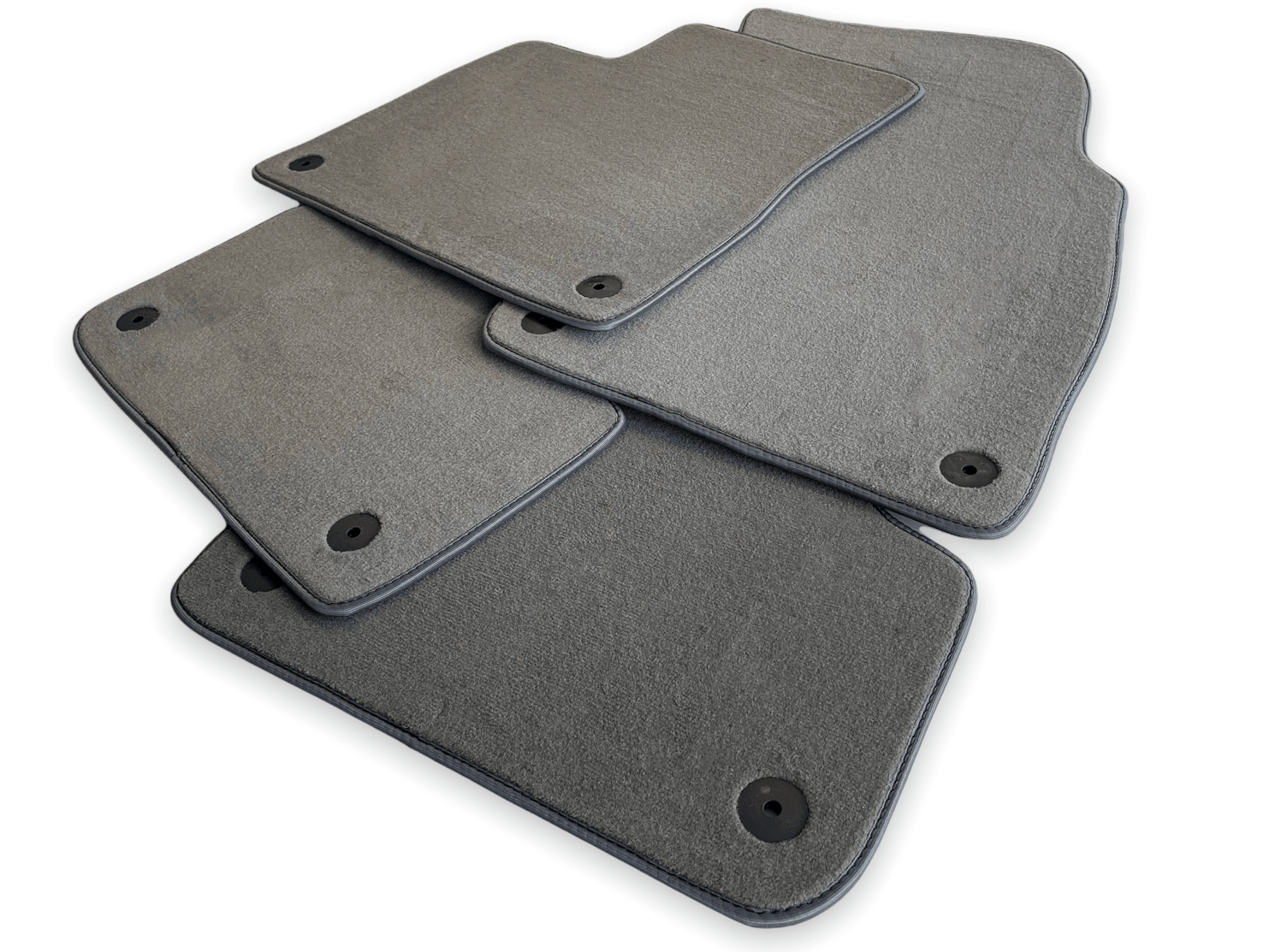 Customizable Floor Mats For Lamborghini Urus Gray Tailored Carpets - AutoWin