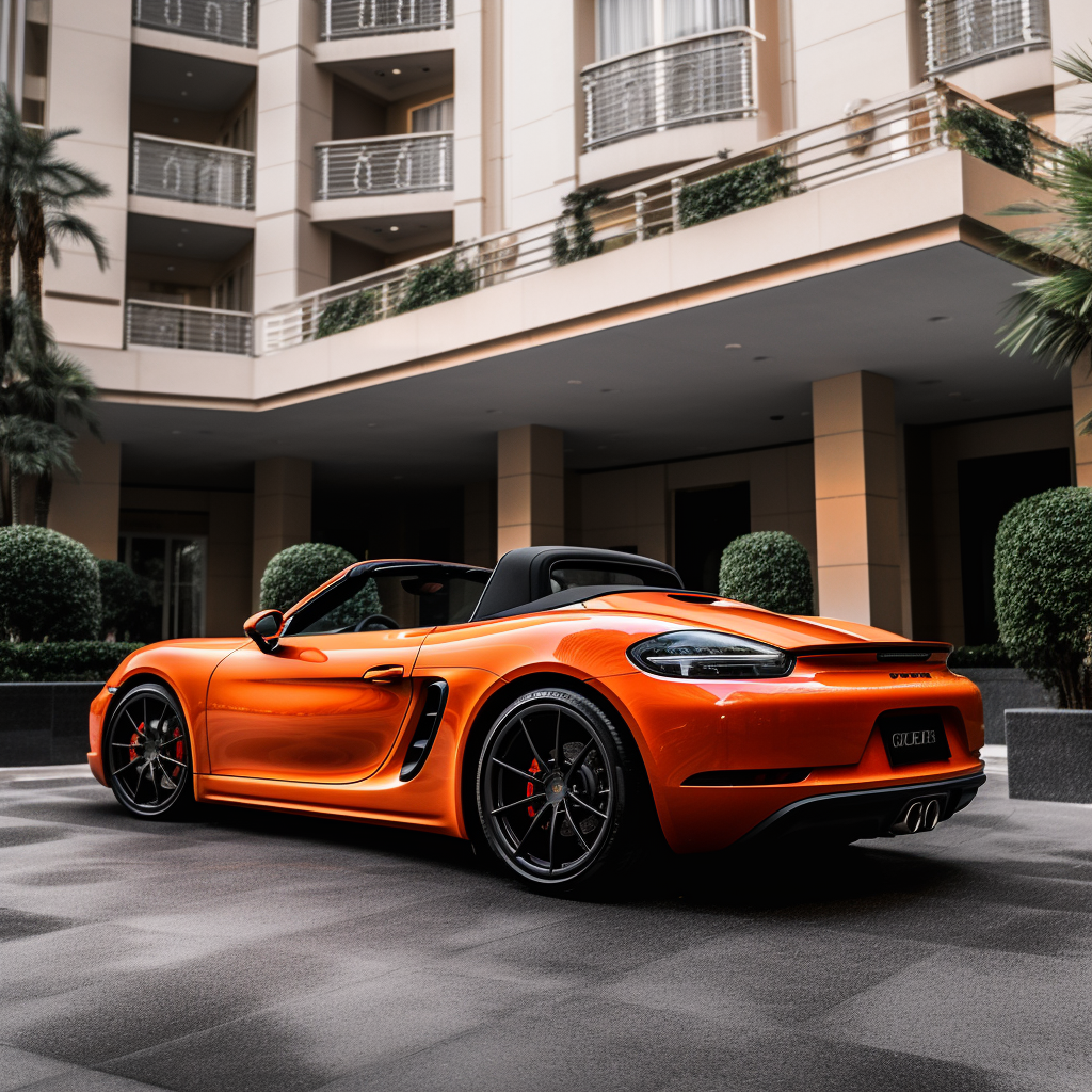 Porsche Boxster 718