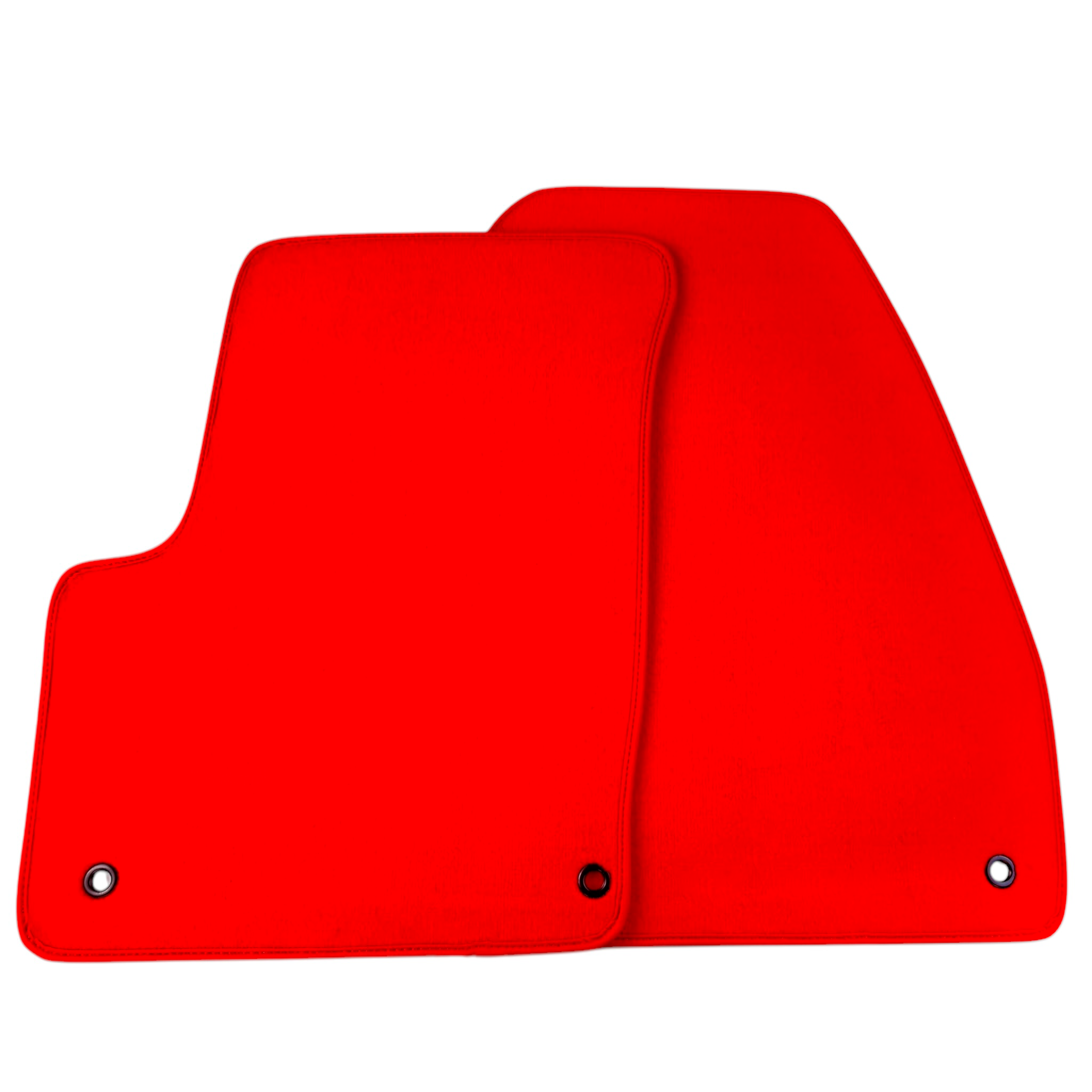 Red Floor Mats for Jeep Grand Cherokee WK (2005-2010) | AutoWin