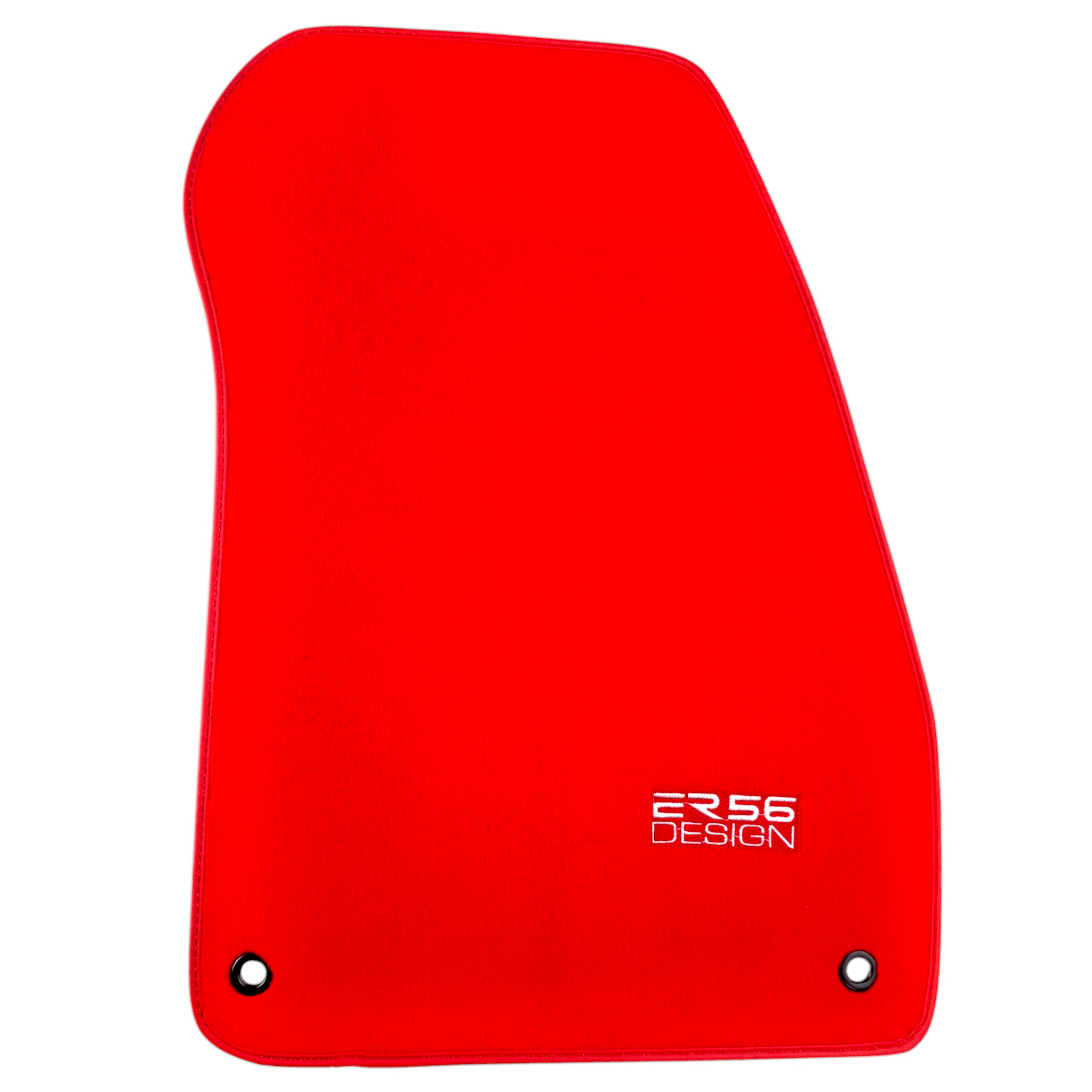 Red Floor Mats for Jeep Avenger (2023-2024) Electric by ER56 Design