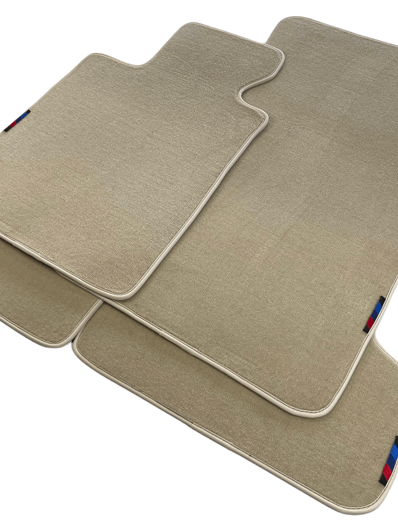 Beige Floor Mats For BMW X4M Series F98 With M Package - AutoWin