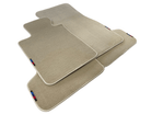 Beige Mats For BMW M3 E46 With M Package - AutoWin
