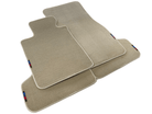 Beige Mats For BMW M8 F91 Convertible With M Package - AutoWin