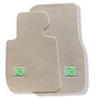 Beige Mats For BMW X3 - E83 SUV Tailored Set Perfect Fit - AutoWin