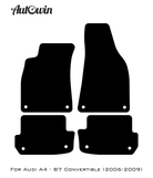 Floor Mats for Audi A4 - B7 Convertible (2006-2009) Fighter Jet Edition