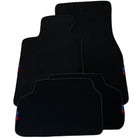 Black Floor Floor Mats For BMW 3 Series G20 | Black Trim