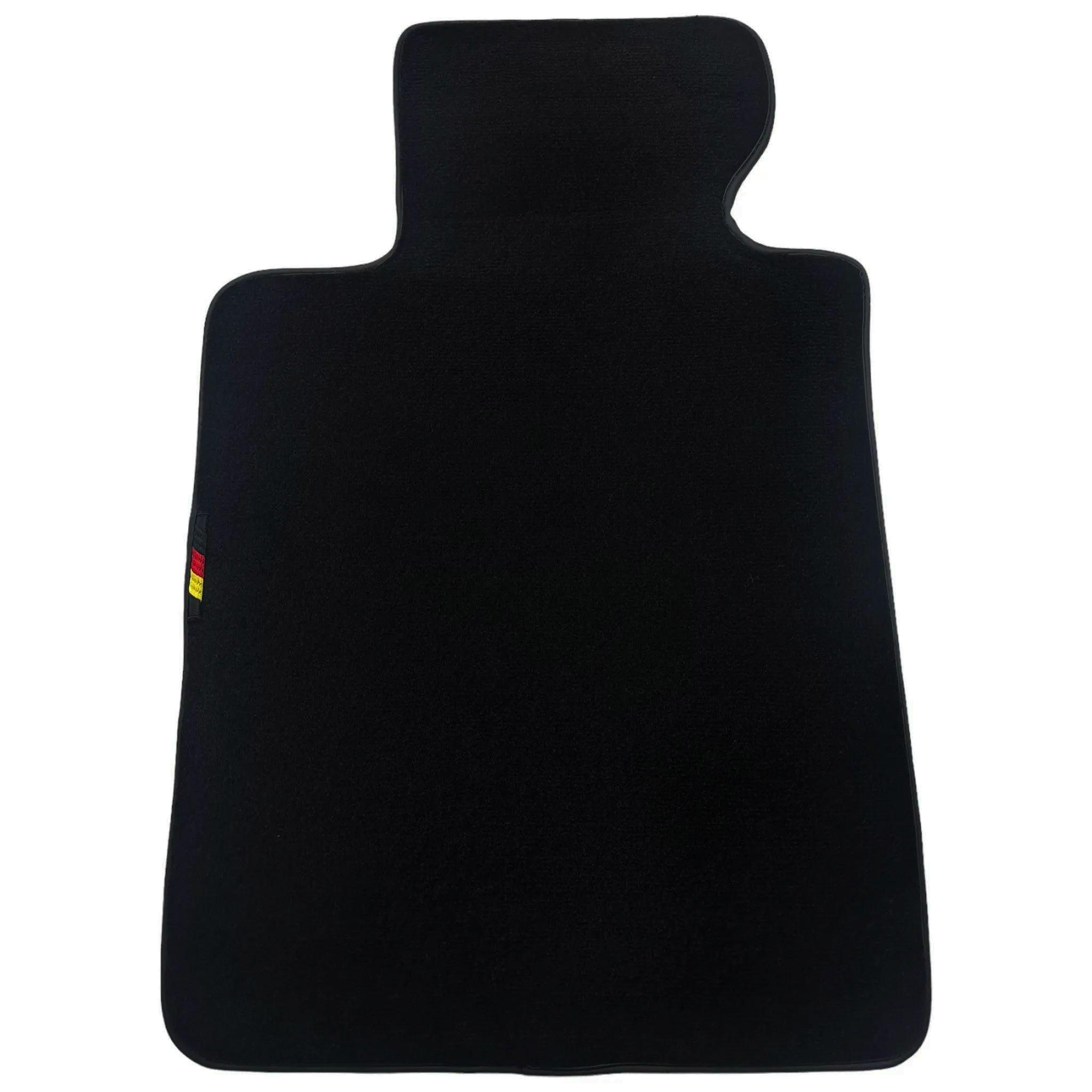 Black Floor Floor Mats For BMW 6 Series F06 Gran Coupe Germany Edition AutoWin Brand - AutoWin