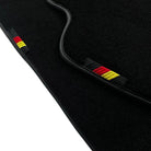 Black Floor Floor Mats For BMW X3 Series G01 Germany Edition - AutoWin