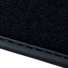 Black Floor Mats For BMW 7 Series E38 Long | Fighter Jet Edition