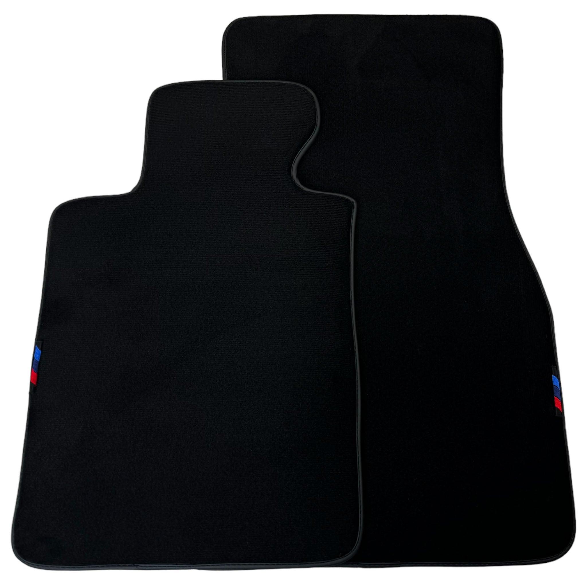 Black Floor Mats For BMW 7 Series E38 | Fighter Jet Edition