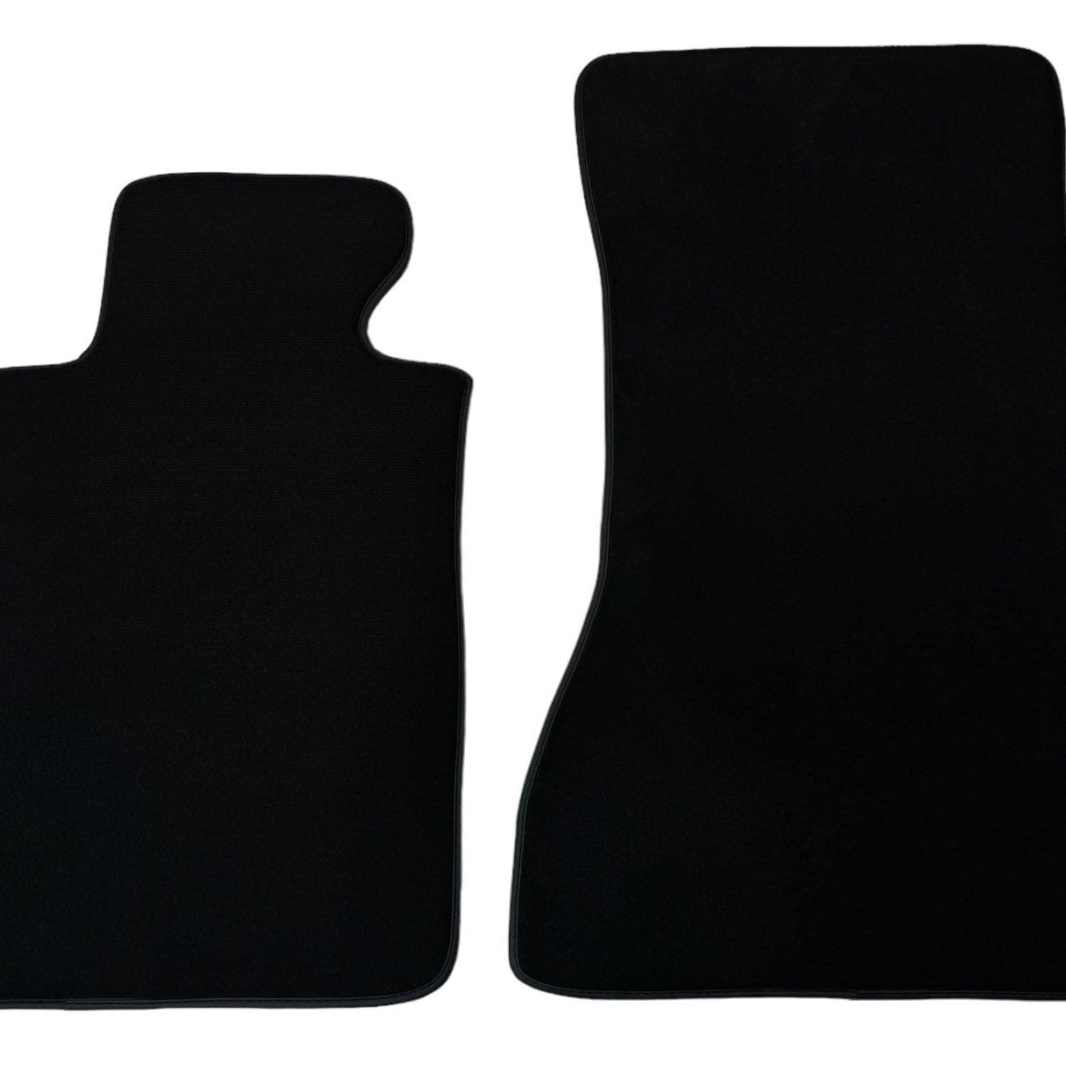 Black Floor Mats For BMW M6 E64 Convertible | Black Trim