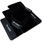 Black Floor Mats For BMW X6 Series F16 No Steps Edition - AutoWin