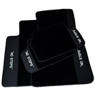 Black Floor Mats For BMW X6M F96 SUV No Steps Edition - AutoWin